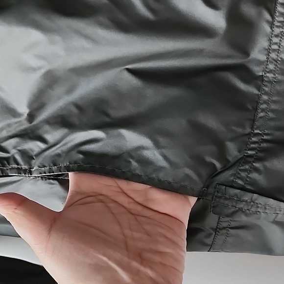 Vintage Morgan Lightweight Biker Style Windbreaker Roll Up Sleeves Jacket - Picture 6 of 9